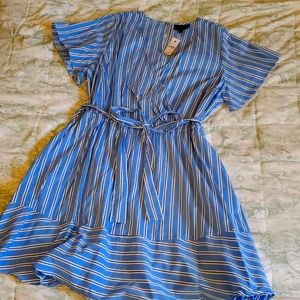 Luscious baby blue dress